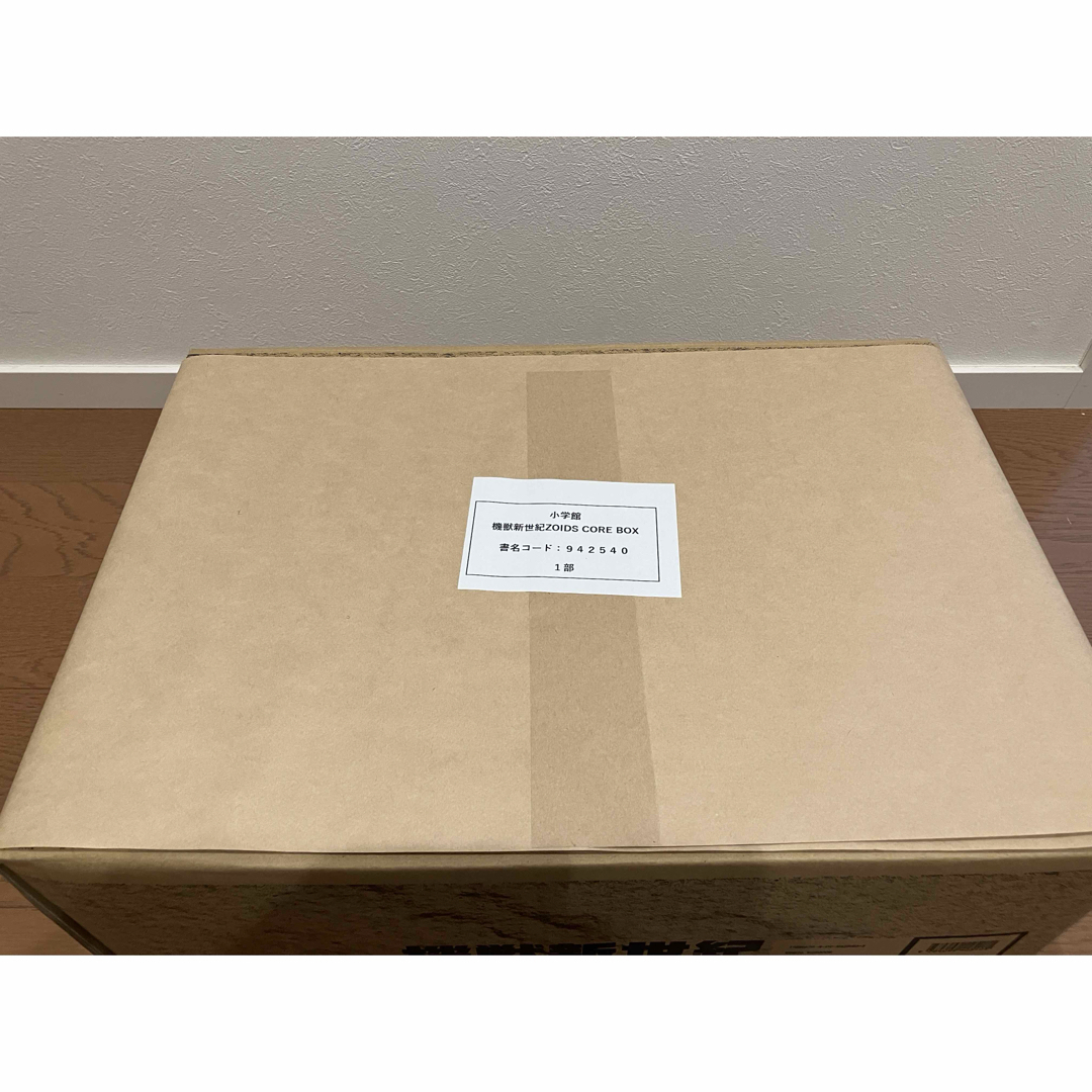 新品未開封】機獣新世紀ZOIDS CORE BOX ゾイドコアボックス 限定 新品未開封】機獣新世紀ZOIDS CORE BOX ゾイドコアボックス 限定