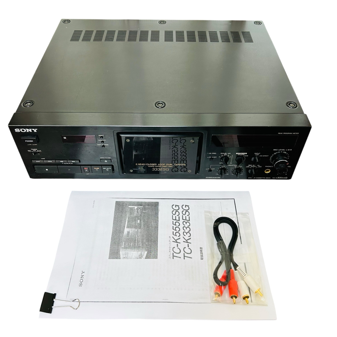 SONY - SONY カセットデッキ TC-K333ESGの通販 by ネクスト SONY - SONY カセットデッキ TC-K333ESGの通販 by ネクスト