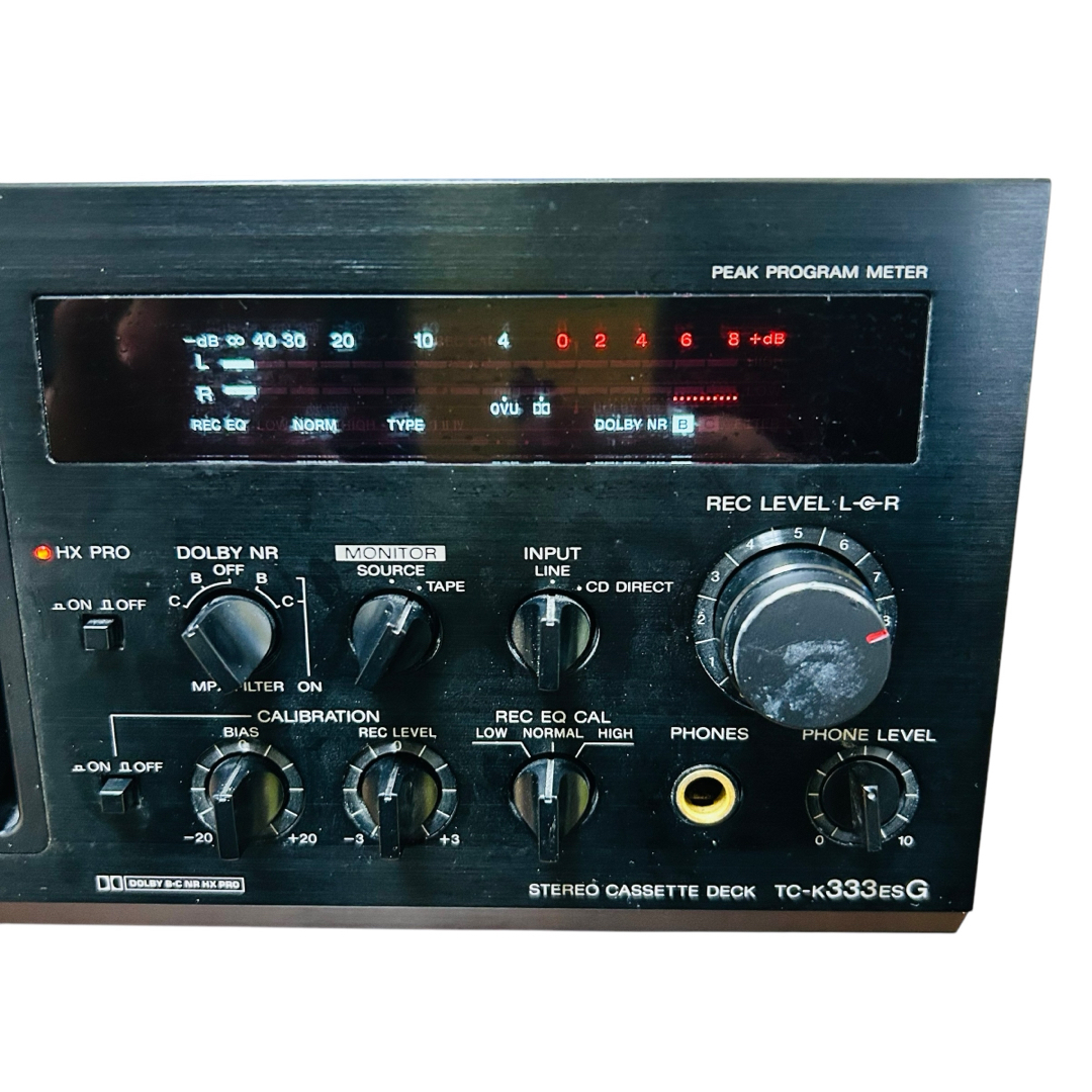SONY - SONY カセットデッキ TC-K333ESGの通販 by ネクスト SONY - SONY カセットデッキ TC-K333ESGの通販 by ネクスト