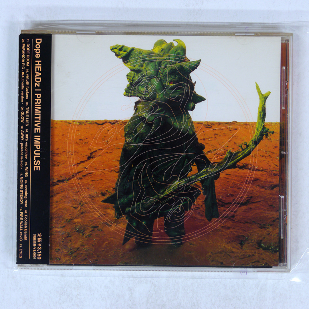 帯 国内盤 DOPEHEADZ/PRIMITIVE IMPULSE/MASSIVE RECORDING PCCM00021 CD □ エンタメ/ホビーのCD(ポップス/ロック(邦楽))の商品写真