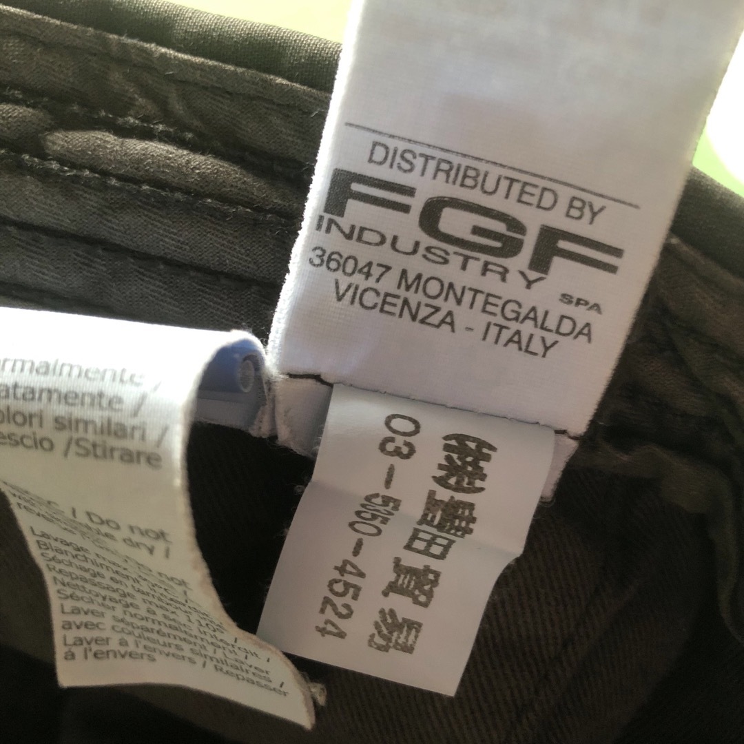 C.P. Company(シーピーカンパニー)のイタリア製 CP Company FGF industry モールスキン調パンツ メンズのパンツ(その他)の商品写真