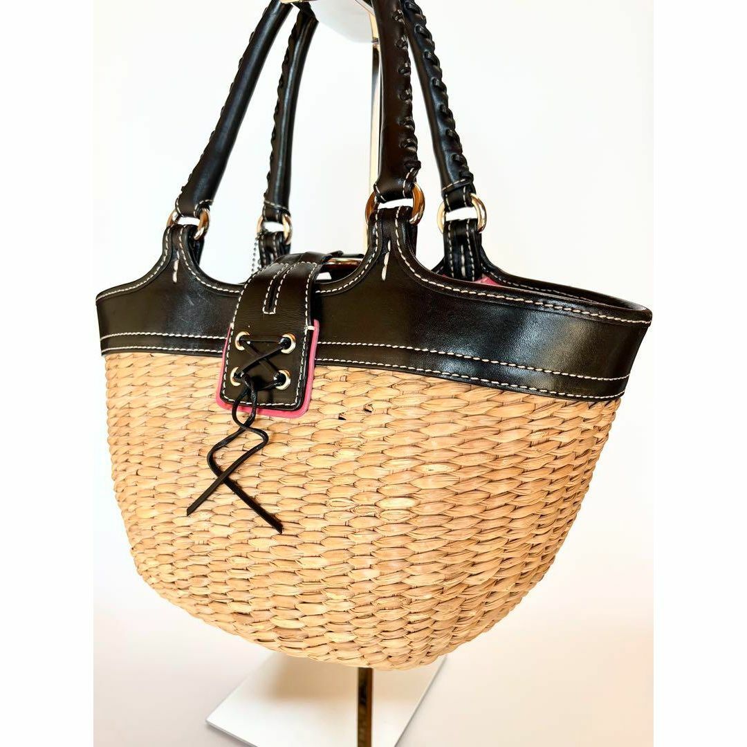 COACH - ⭐︎美品⭐︎ コーチ バタフライ かご ハンドバッグ COACH - ⭐︎美品⭐︎ コーチ バタフライ かご ハンドバッグ