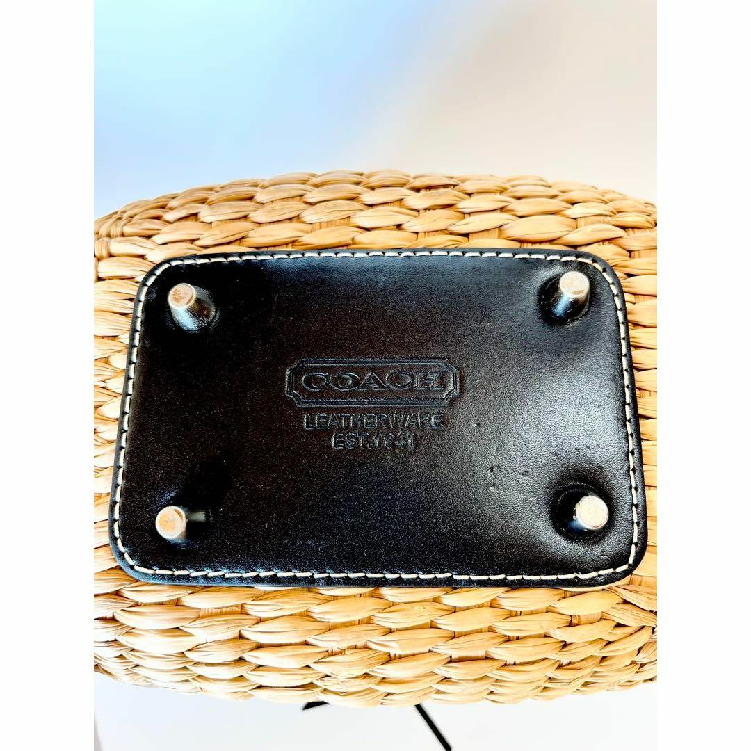 COACH - ⭐︎美品⭐︎ コーチ バタフライ かご ハンドバッグ COACH - ⭐︎美品⭐︎ コーチ バタフライ かご ハンドバッグ