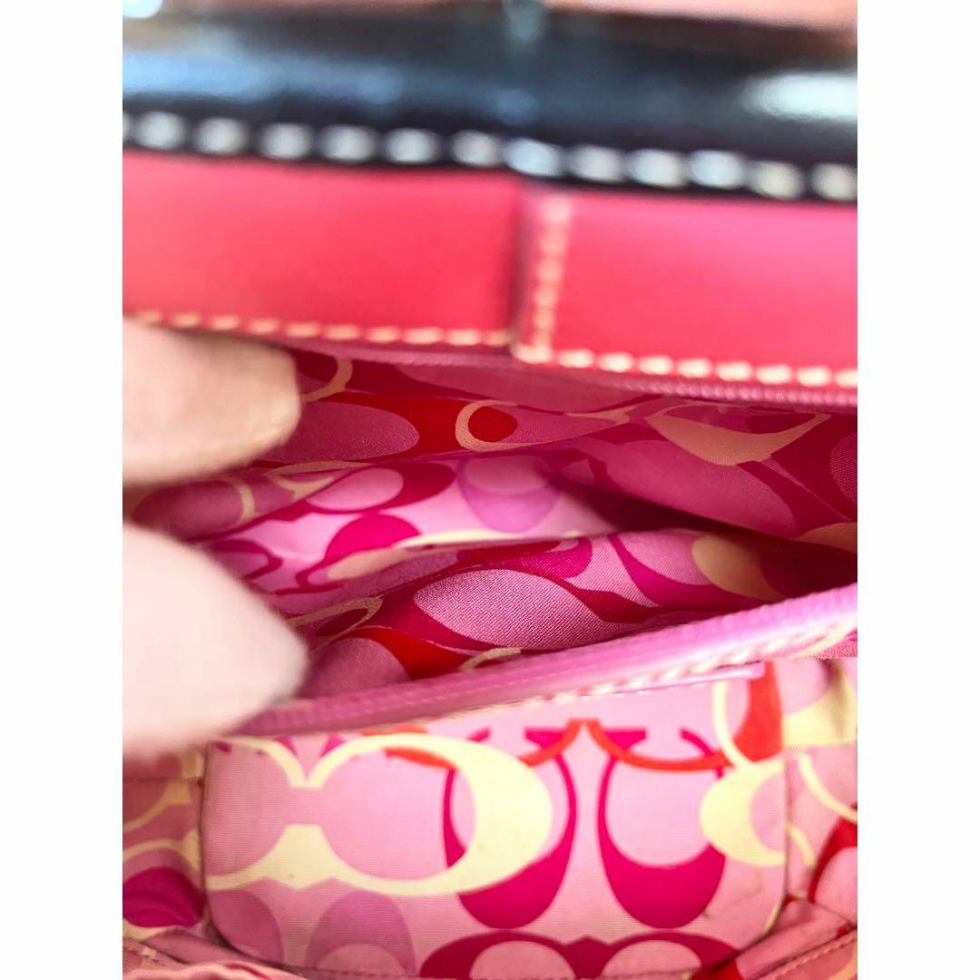 COACH - ⭐︎美品⭐︎ コーチ バタフライ かご ハンドバッグ COACH - ⭐︎美品⭐︎ コーチ バタフライ かご ハンドバッグ