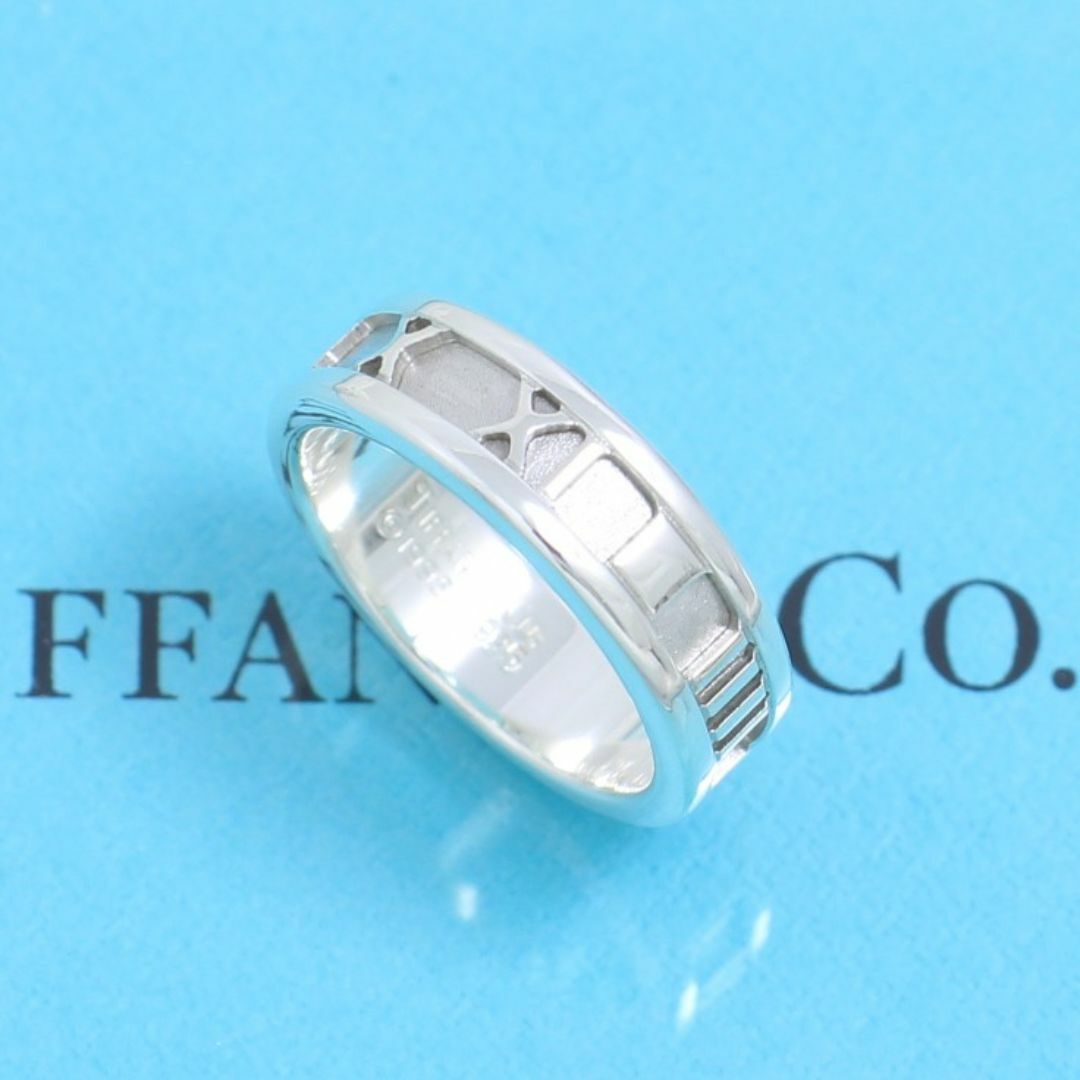 Tiffany & Co. - ティファニー TIFFANY 14号 アトラスリング Tiffany & Co. - ティファニー TIFFANY 14号 アトラスリング