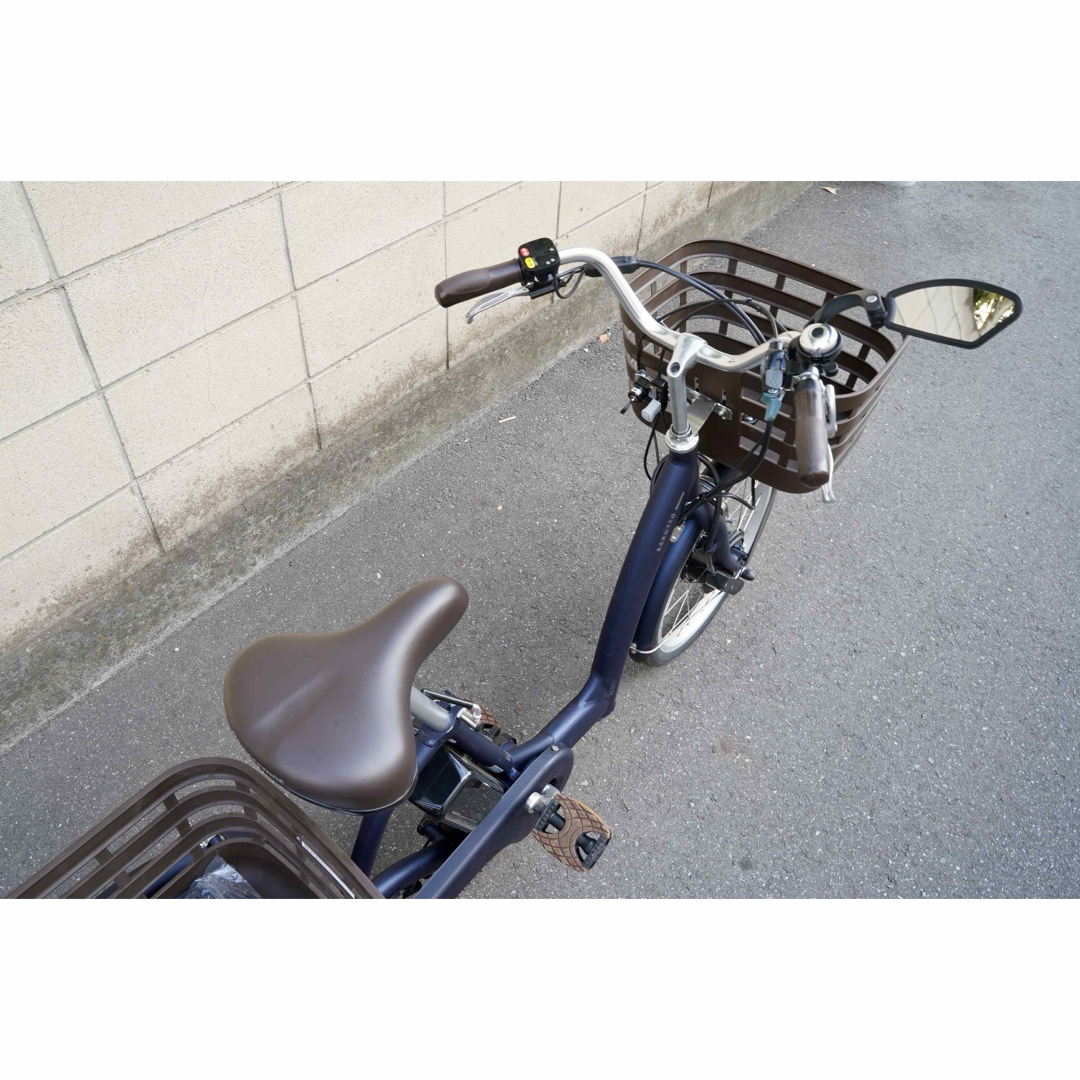 BRIDGESTONE - 電動三輪車 ブリヂストン ラクットワゴン 電動 BRIDGESTONE - 電動三輪車 ブリヂストン ラクットワゴン 電動