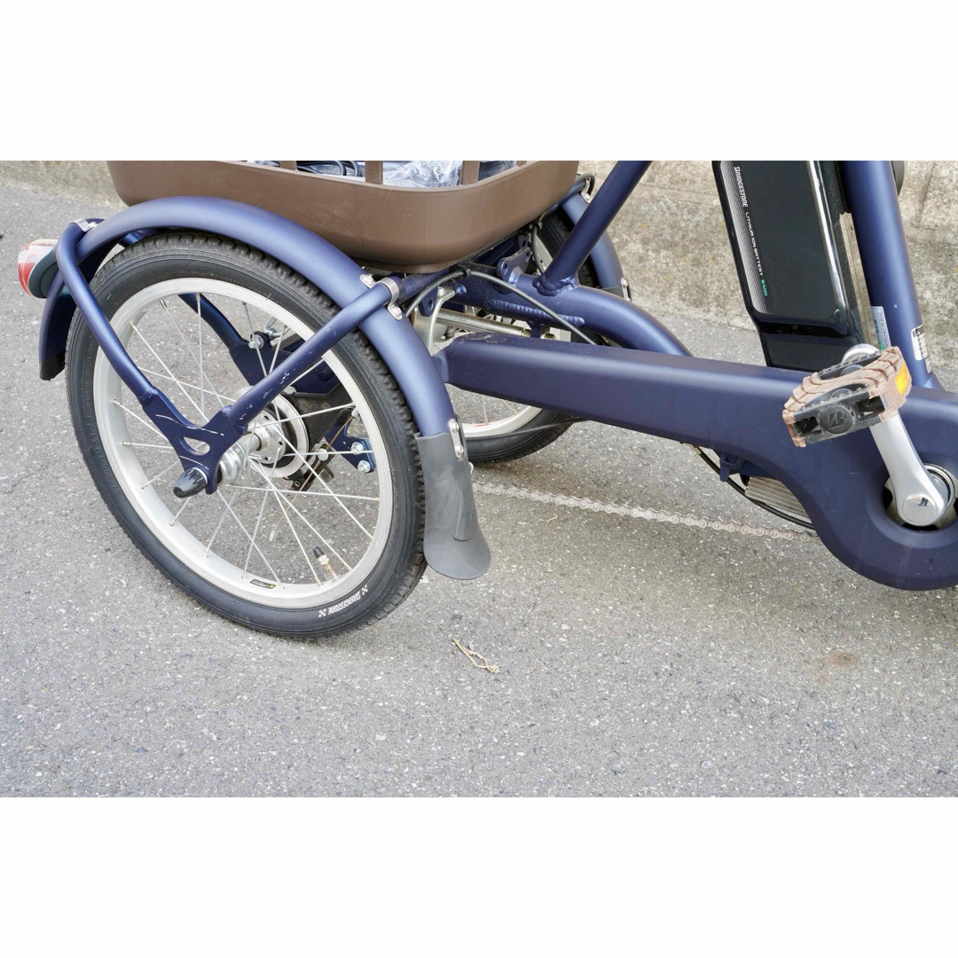 BRIDGESTONE - 電動三輪車 ブリヂストン ラクットワゴン 電動 BRIDGESTONE - 電動三輪車 ブリヂストン ラクットワゴン 電動
