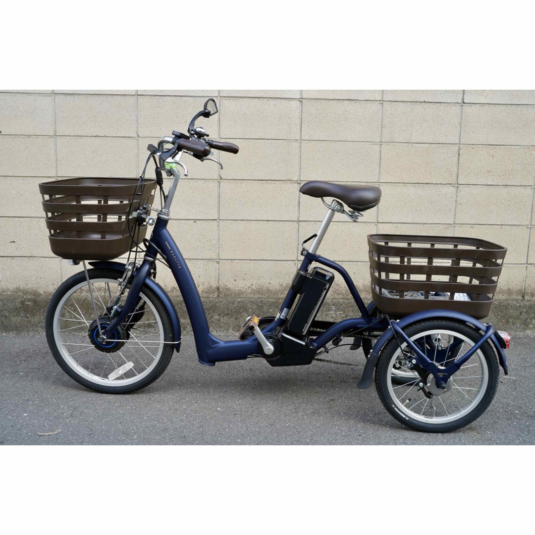 BRIDGESTONE - 電動三輪車 ブリヂストン ラクットワゴン 電動 BRIDGESTONE - 電動三輪車 ブリヂストン ラクットワゴン 電動