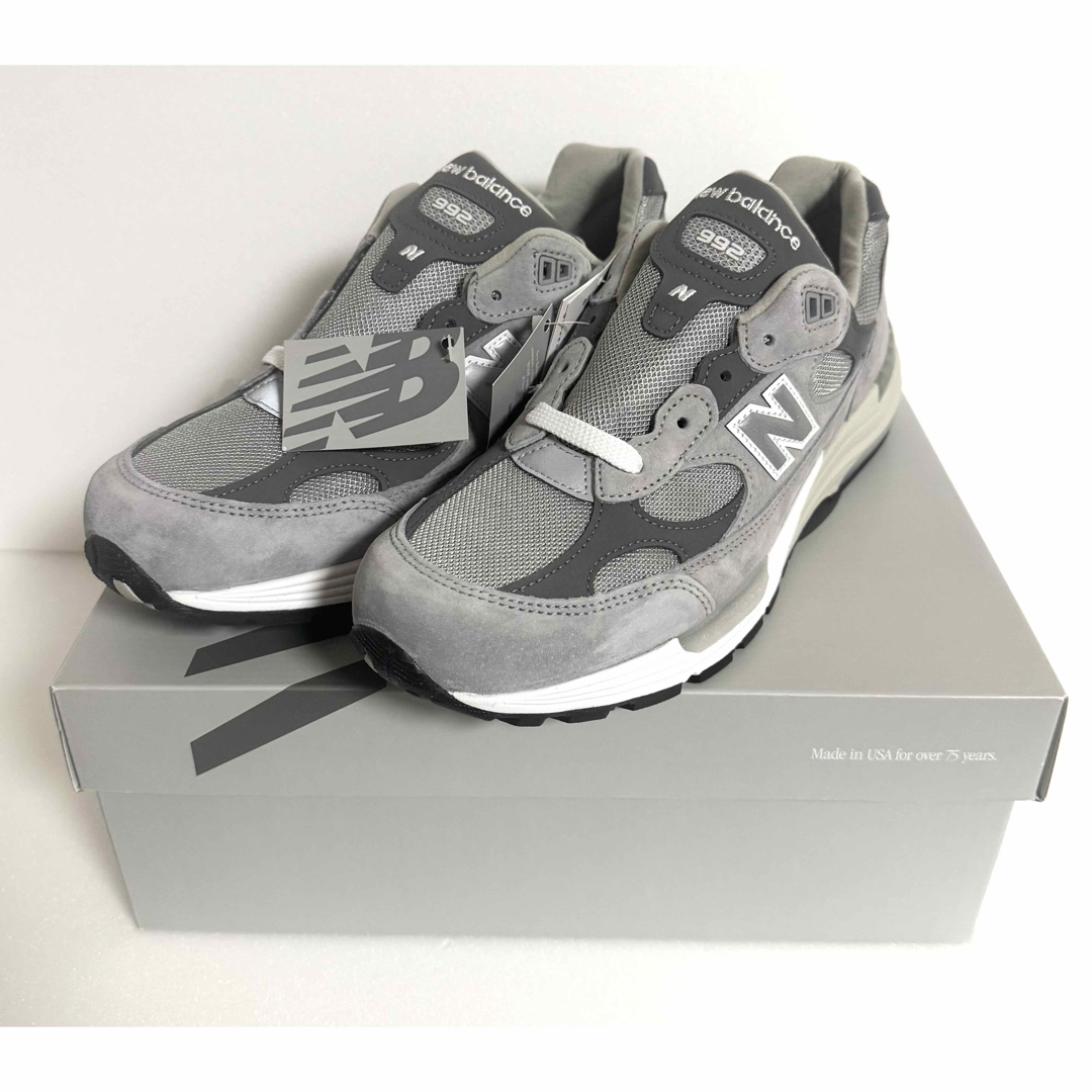 New Balance - New balance U992GY 28.5cm ワイズDの通販 by New Balance - New balance U992GY 28.5cm ワイズDの通販 by