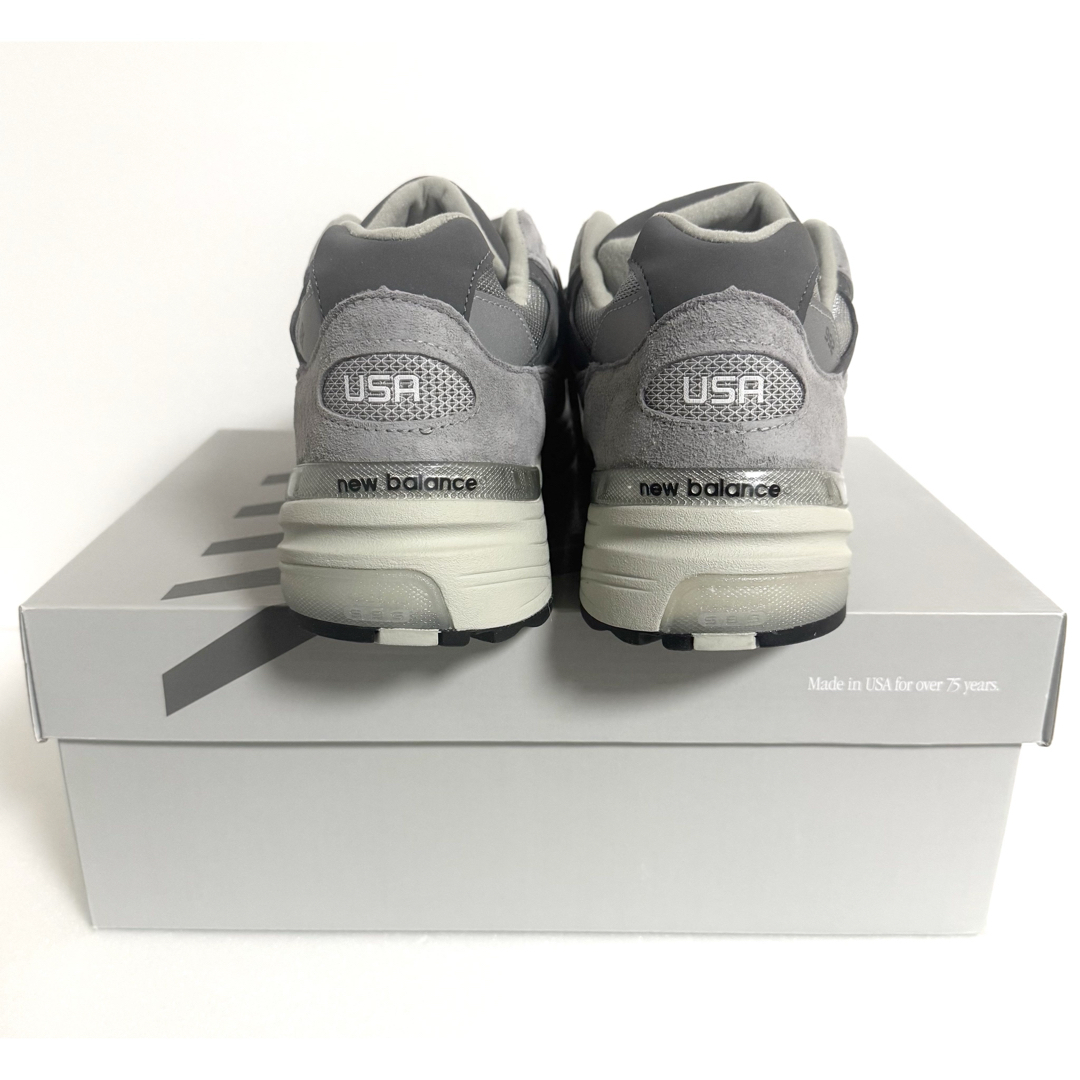 New Balance - New balance U992GY 28.5cm ワイズDの通販 by New Balance - New balance U992GY 28.5cm ワイズDの通販 by