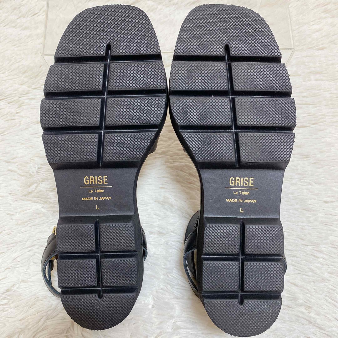 Le Talon - 極美品✨ルタロングリーズ レザーTスト タンクソール Le Talon - 極美品✨ルタロングリーズ レザーTスト タンクソール