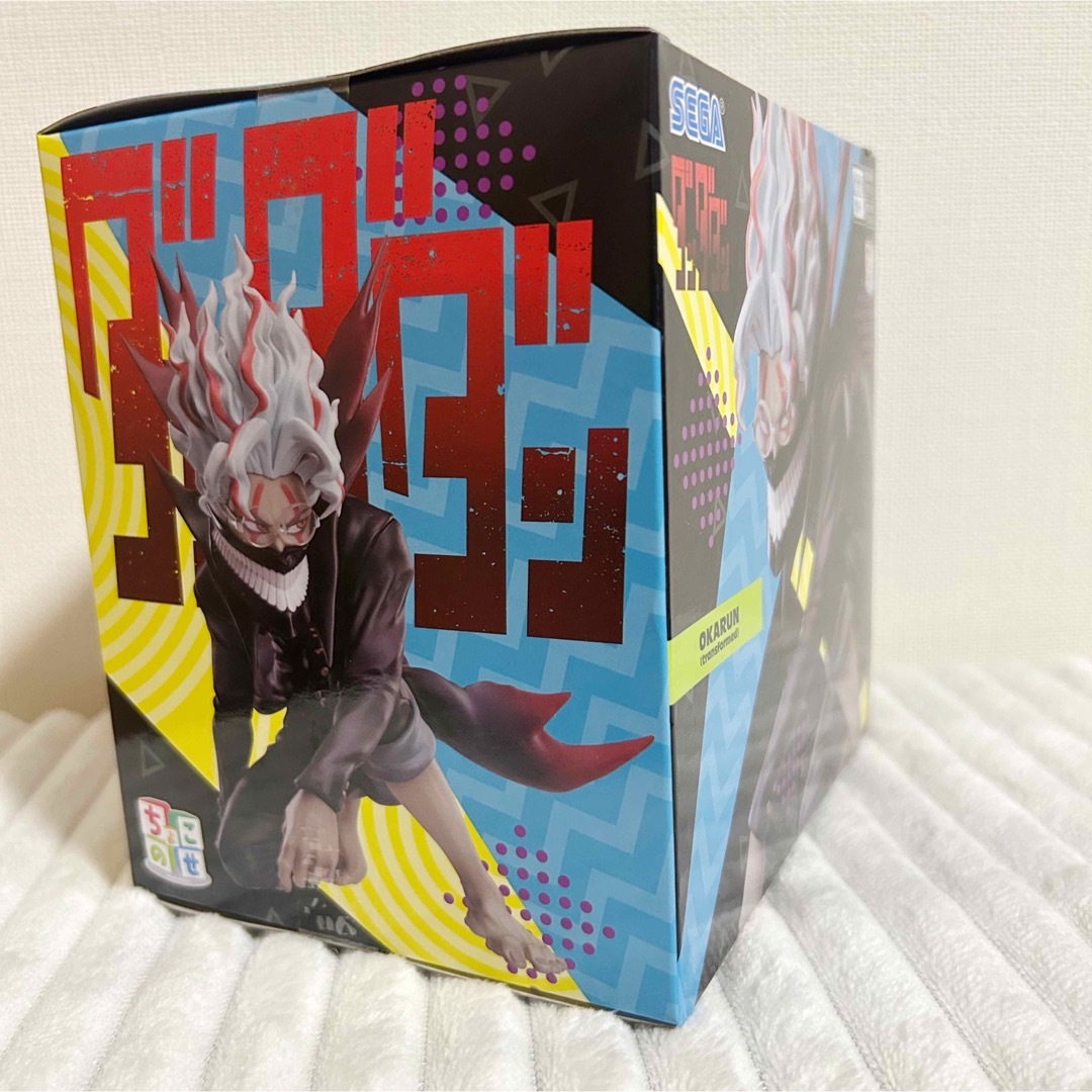 SEGA - 新品未開封!ダンダダン ちょこのせプレミアムフィギュア SEGA - 新品未開封!ダンダダン ちょこのせプレミアムフィギュア