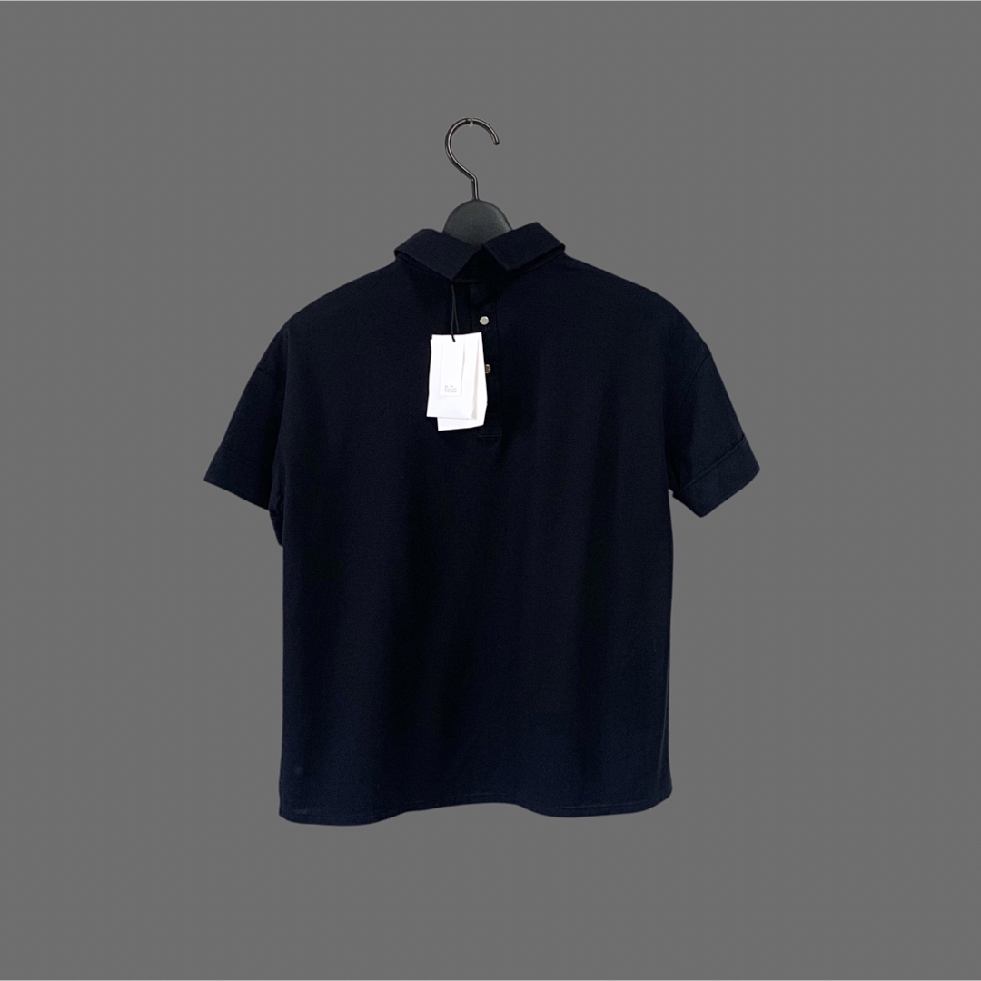THE RERACS - THE RERACS 23SS バックボタンポロシャツ タグ付き THE RERACS - THE RERACS 23SS バックボタンポロシャツ タグ付き