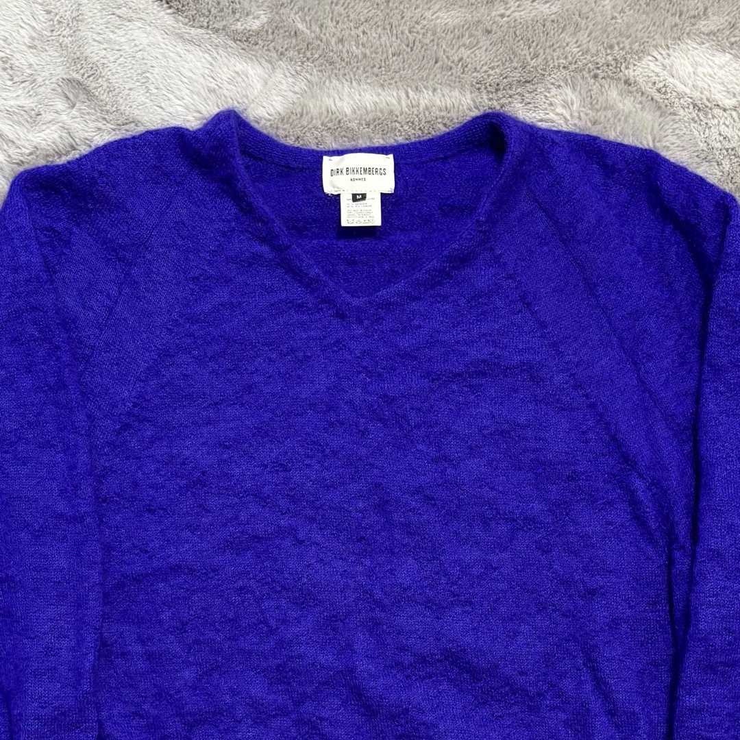 DIRK BIKKEMBERGS - 【美品】dirk bikkembergs homme モヘア DIRK BIKKEMBERGS - 【美品】dirk bikkembergs homme モヘア