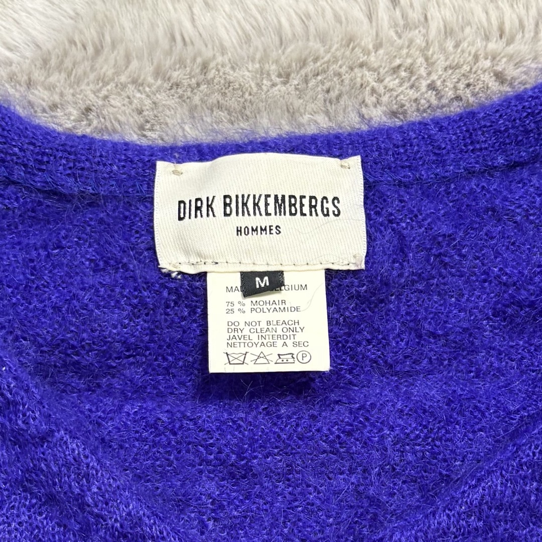 DIRK BIKKEMBERGS - 【美品】dirk bikkembergs homme モヘア DIRK BIKKEMBERGS - 【美品】dirk bikkembergs homme モヘア