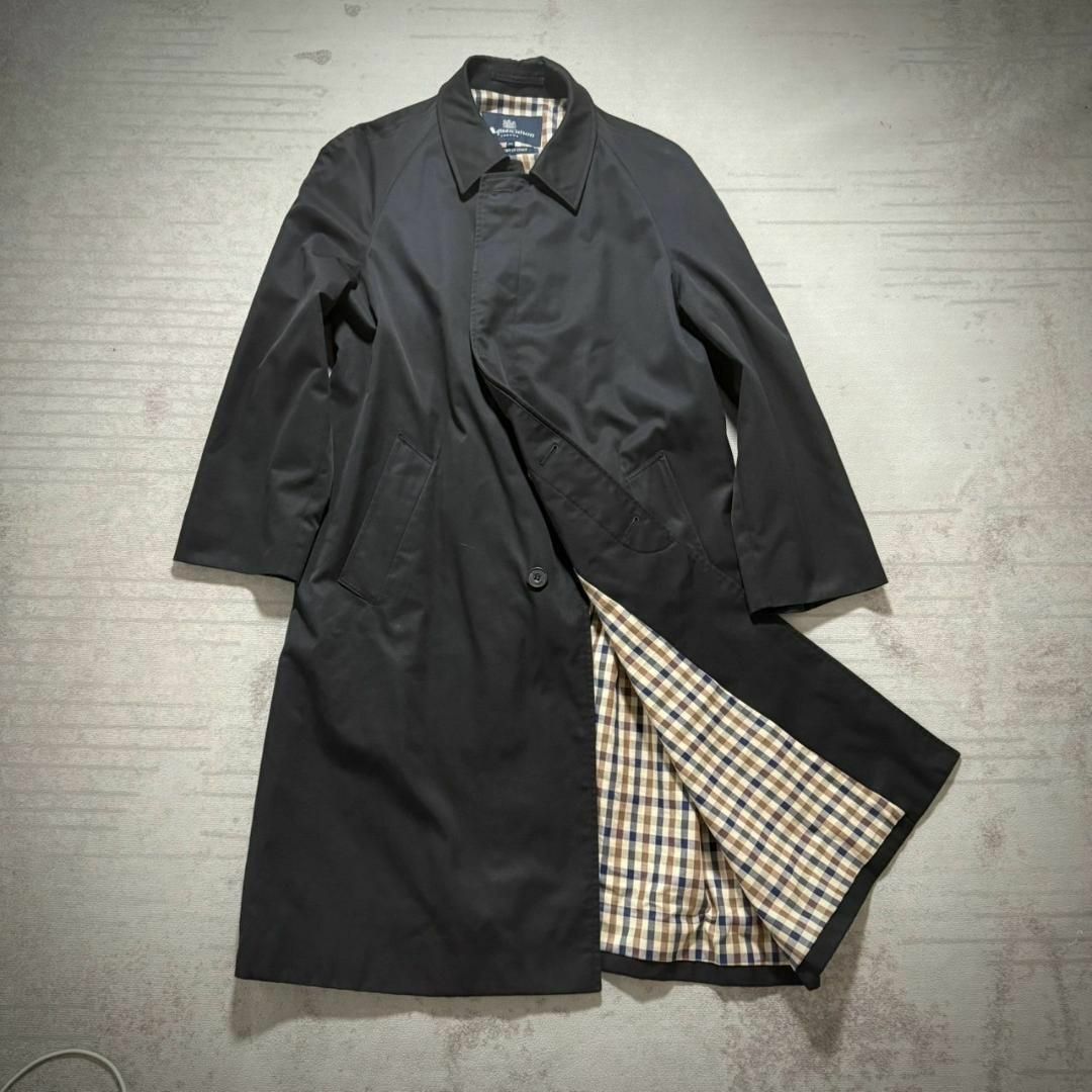 AQUA SCUTUM - 超美品 Aquascutum イタリア製 最高級ライン AQUA SCUTUM - 超美品 Aquascutum イタリア製 最高級ライン