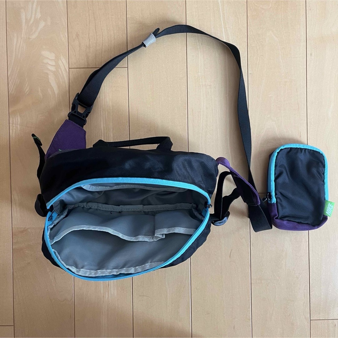 NIKE - 00s Y2K NIKE ナイキ ヴィンテージウエストポーチ ボディ NIKE - 00s Y2K NIKE ナイキ ヴィンテージウエストポーチ ボディ