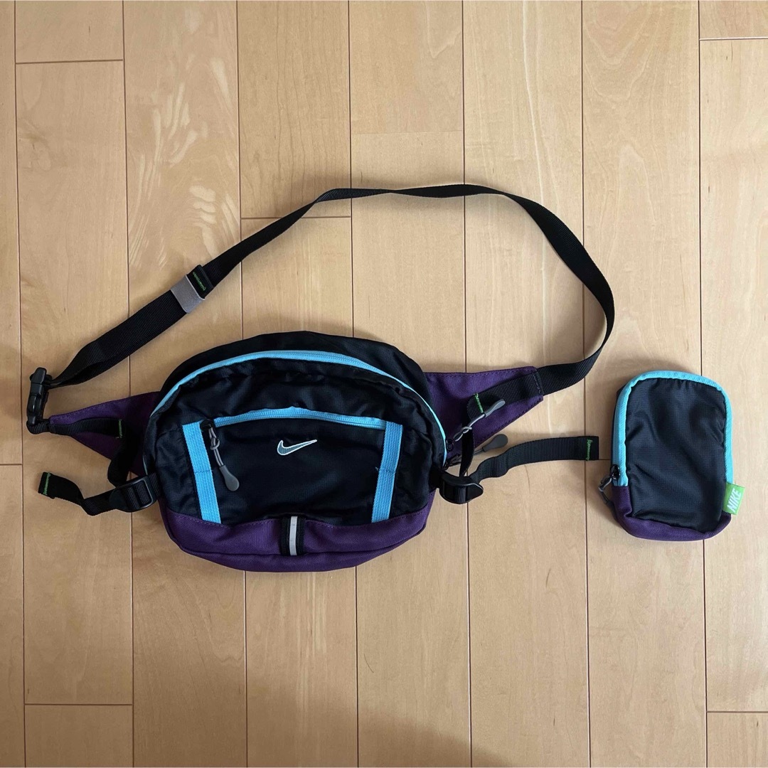 NIKE - 00s Y2K NIKE ナイキ ヴィンテージウエストポーチ ボディ NIKE - 00s Y2K NIKE ナイキ ヴィンテージウエストポーチ ボディ