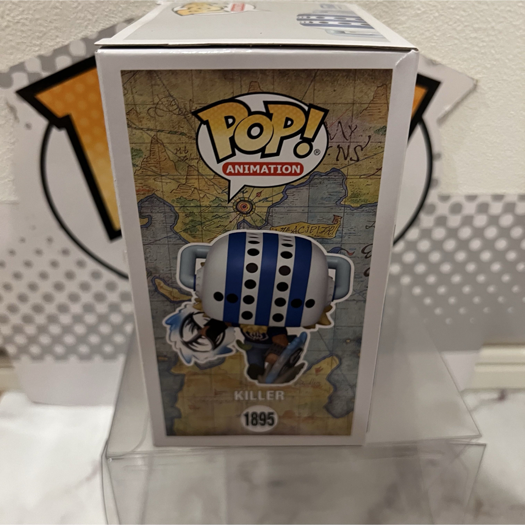 ONE PIECE - レアFUNKO POP! ワンピース キラー限定版の通販 by ONE PIECE - レアFUNKO POP! ワンピース キラー限定版の通販 by