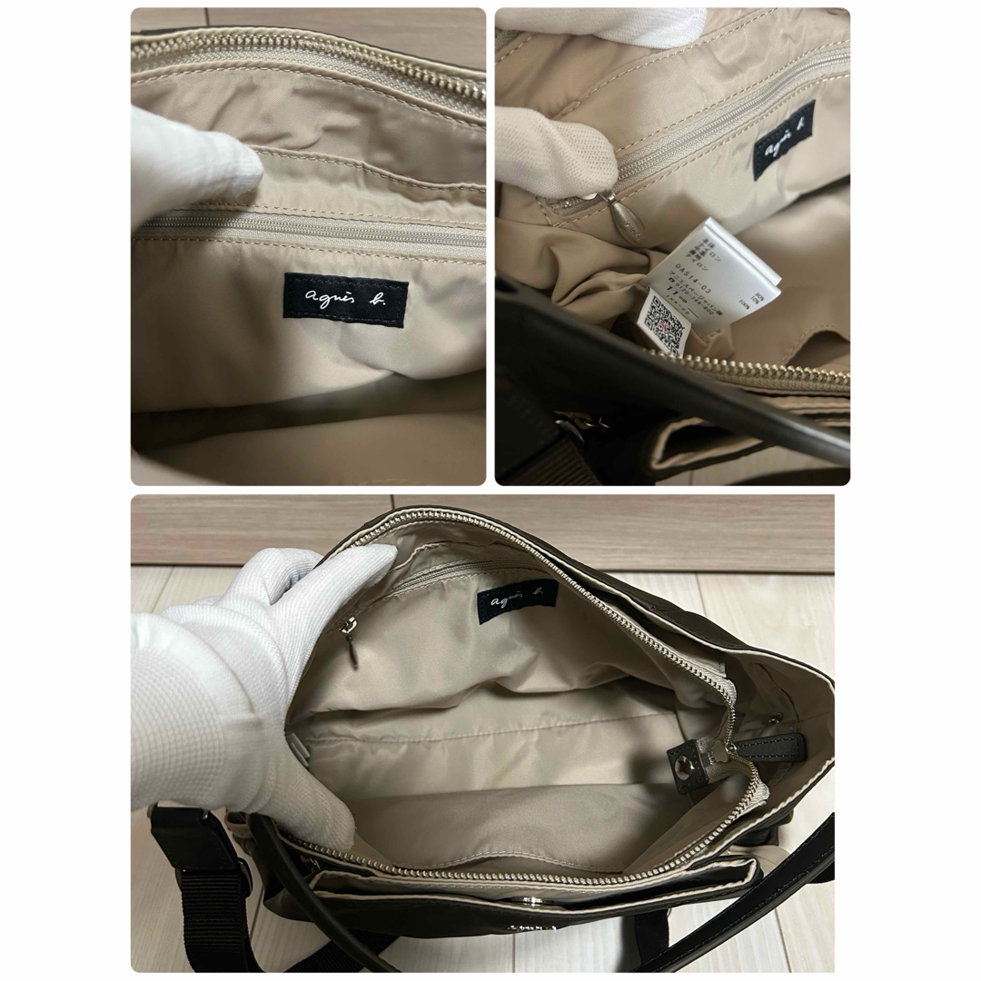 agnes b. - 【美品】agnes b. 2wayショルダーバッグ ナイロン agnes b. - 【美品】agnes b. 2wayショルダーバッグ ナイロン