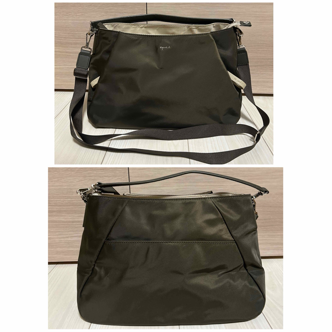 agnes b. - 【美品】agnes b. 2wayショルダーバッグ ナイロン agnes b. - 【美品】agnes b. 2wayショルダーバッグ ナイロン