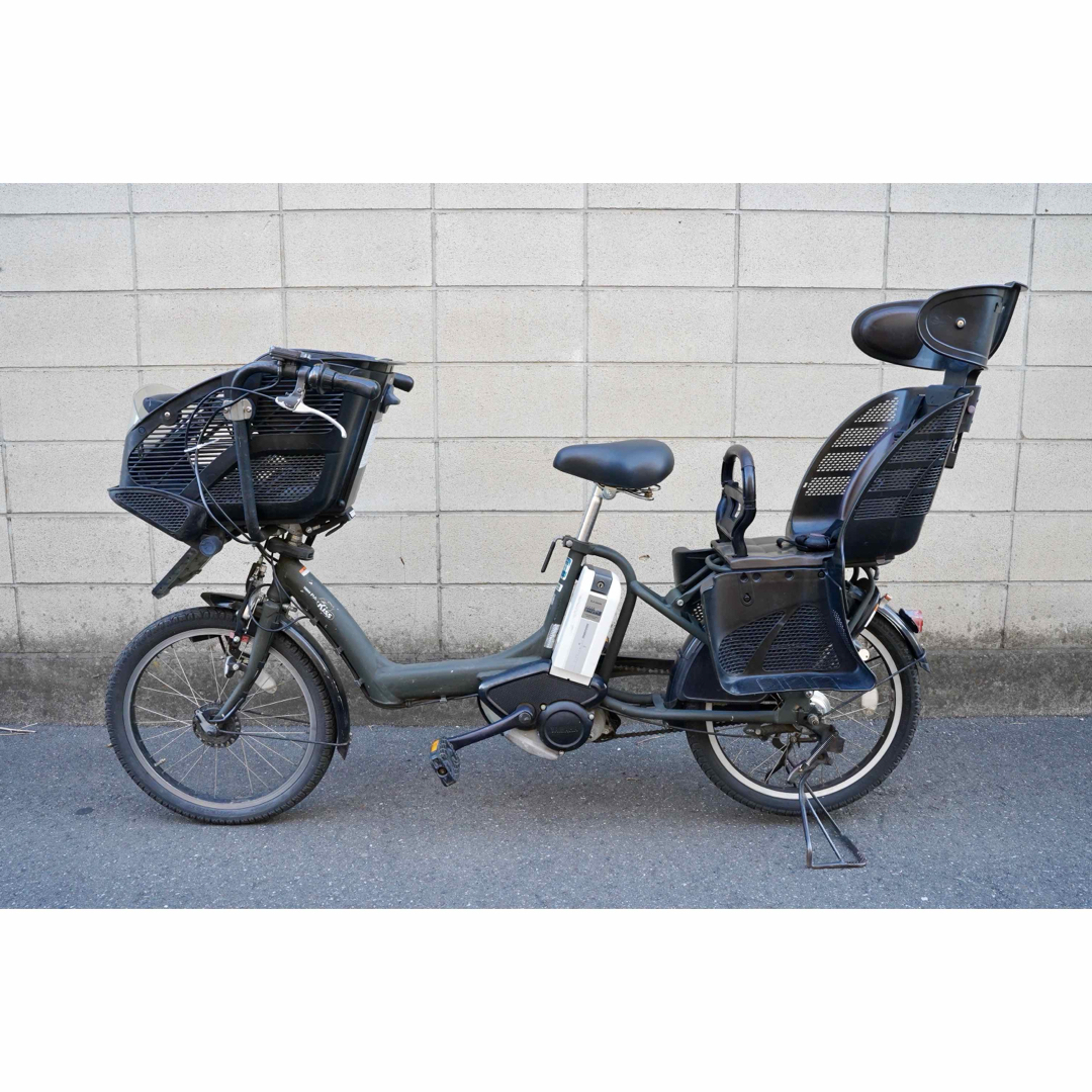 ヤマハ - 電動自転車 ヤマハ 20インチ 子供乗せ アシスト 中古 ヤマハ - 電動自転車 ヤマハ 20インチ 子供乗せ アシスト 中古