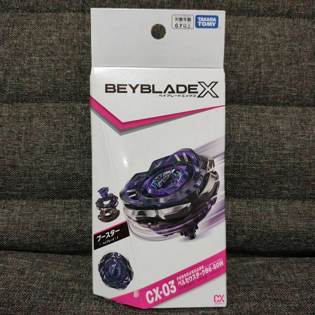 Takara Tomy - ベイブレードX CX-03 ブースター ペルセウス Takara Tomy - ベイブレードX CX-03 ブースター ペルセウス