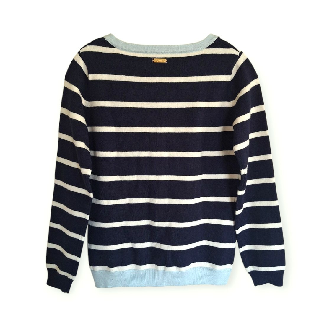 Rady - 新品 未使用 タグ付き rady ビジュー付き ボーダーニット Rady - 新品 未使用 タグ付き rady ビジュー付き ボーダーニット
