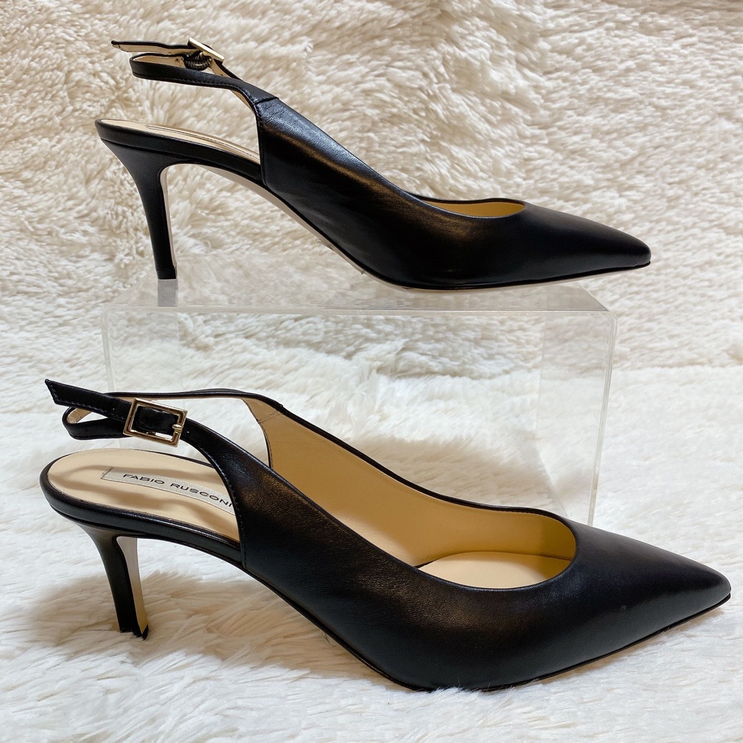 FABIO RUSCONI - 極美品✨ファビオルスコーニ ミュール サンダル FABIO RUSCONI - 極美品✨ファビオルスコーニ ミュール サンダル