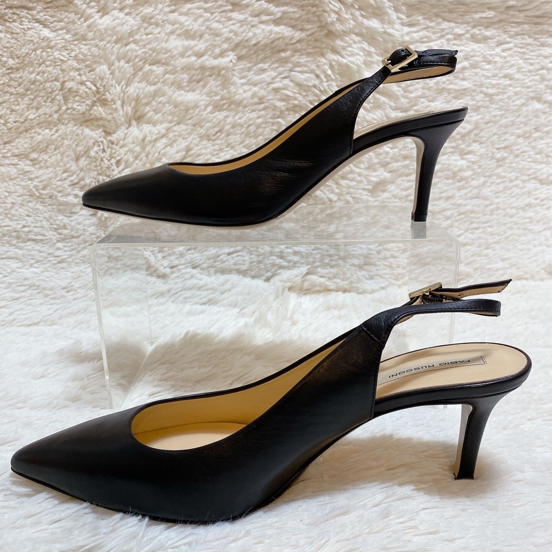 FABIO RUSCONI - 極美品✨ファビオルスコーニ ミュール サンダル FABIO RUSCONI - 極美品✨ファビオルスコーニ ミュール サンダル
