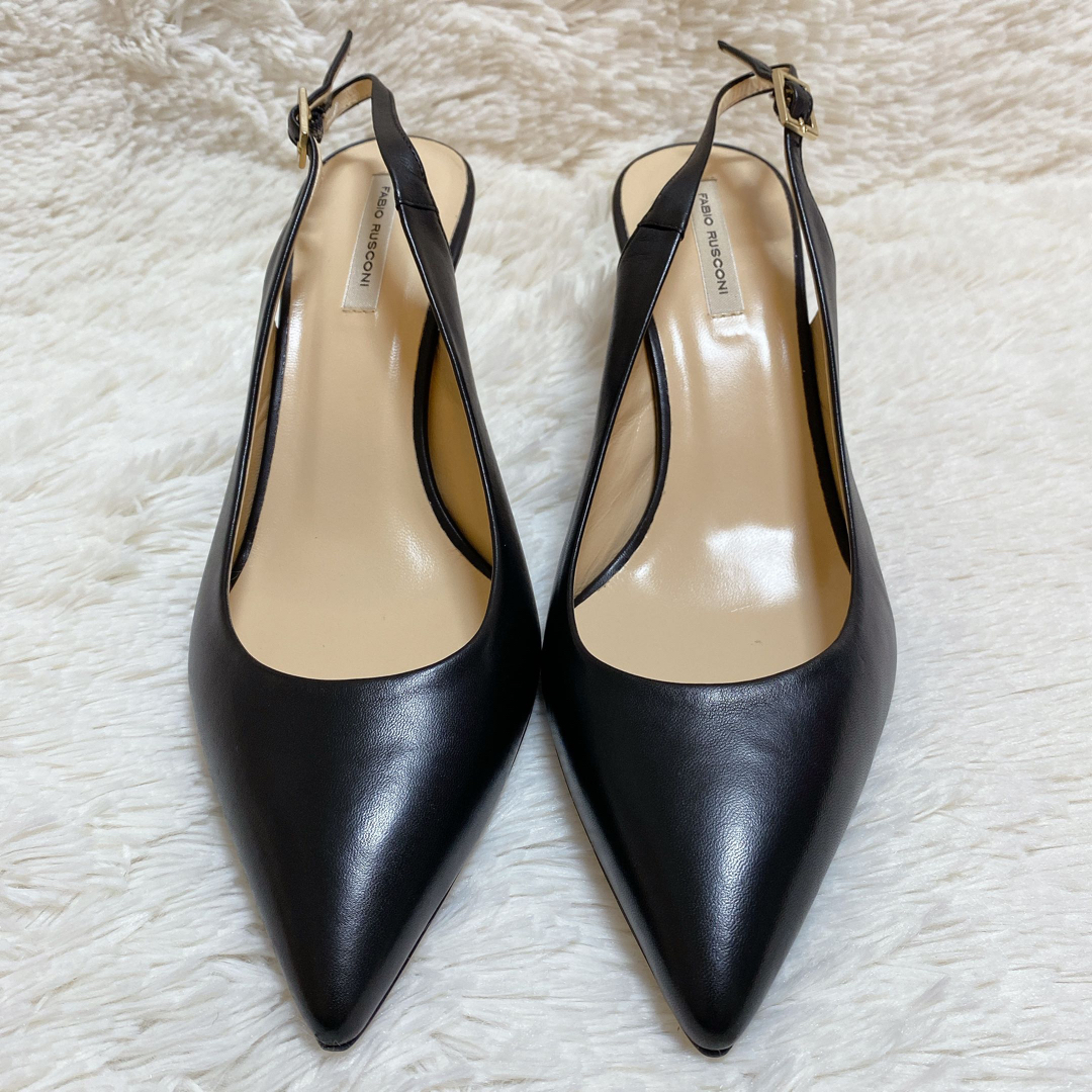 FABIO RUSCONI - 極美品✨ファビオルスコーニ ミュール サンダル FABIO RUSCONI - 極美品✨ファビオルスコーニ ミュール サンダル