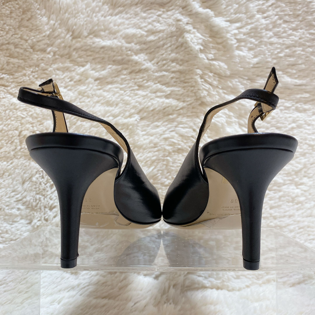 FABIO RUSCONI - 極美品✨ファビオルスコーニ ミュール サンダル FABIO RUSCONI - 極美品✨ファビオルスコーニ ミュール サンダル