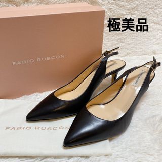 FABIO RUSCONI - 極美品✨ファビオルスコーニ ミュール サンダル FABIO RUSCONI - 極美品✨ファビオルスコーニ ミュール サンダル