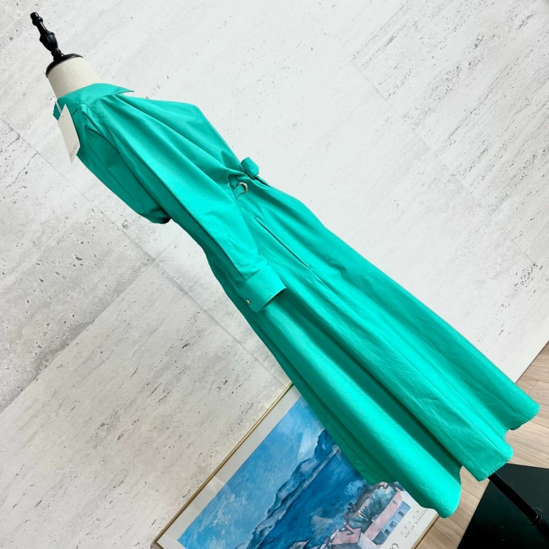 Max Mara - 新品タグ付☆MAXMARA☆白タグ☆ベルト付☆ロング Max Mara - 新品タグ付☆MAXMARA☆白タグ☆ベルト付☆ロング