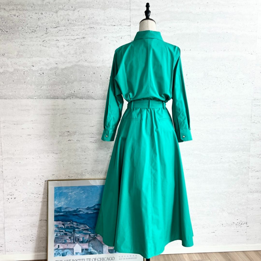 Max Mara - 新品タグ付☆MAXMARA☆白タグ☆ベルト付☆ロング Max Mara - 新品タグ付☆MAXMARA☆白タグ☆ベルト付☆ロング