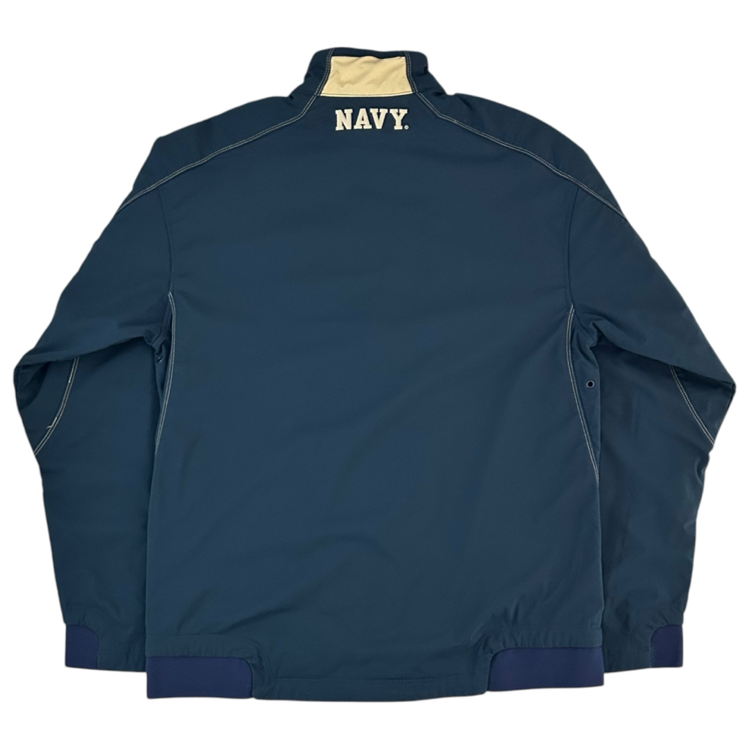 NIKE - レア 00s NIKE US NAVY トレーニングジャケット 米軍 NIKE - レア 00s NIKE US NAVY トレーニングジャケット 米軍