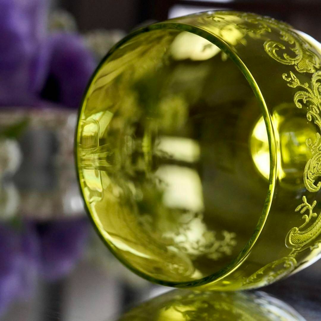 Baccarat - オールドサンルイ☆ロレーヌ☆レーマー ワイングラス Baccarat - オールドサンルイ☆ロレーヌ☆レーマー ワイングラス