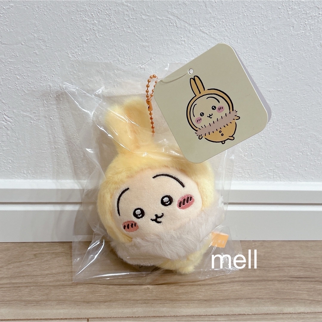 ちいかわ - ちいかわ フッサフッサなパジャママスコット うさぎ ちいかわ - ちいかわ フッサフッサなパジャママスコット うさぎ