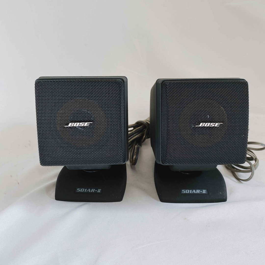 BOSE - 希少 BOSE 501AR-Ⅱ サテライトスピーカー 車載 BOSE - 希少 BOSE 501AR-Ⅱ サテライトスピーカー 車載
