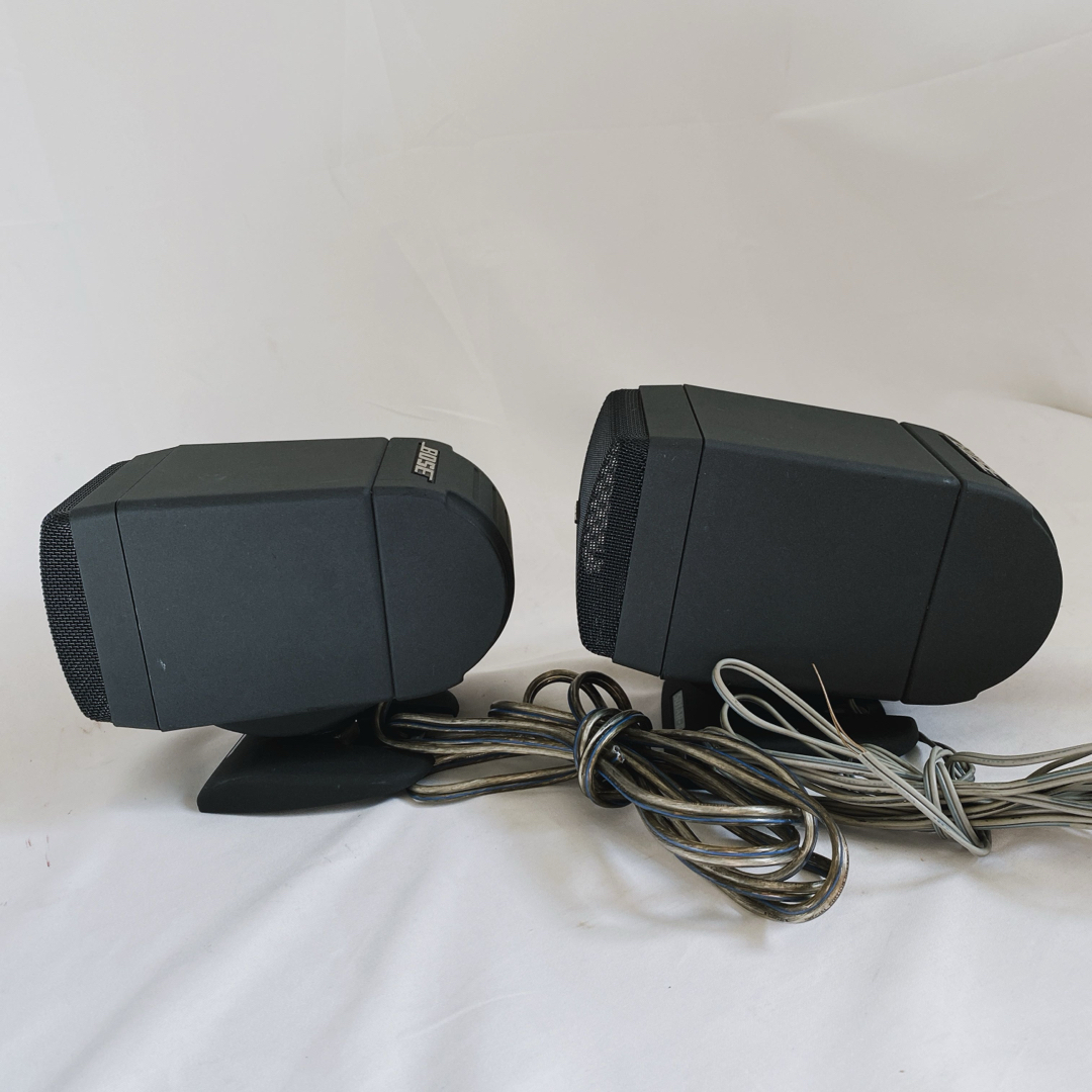 BOSE - 希少 BOSE 501AR-Ⅱ サテライトスピーカー 車載 BOSE - 希少 BOSE 501AR-Ⅱ サテライトスピーカー 車載