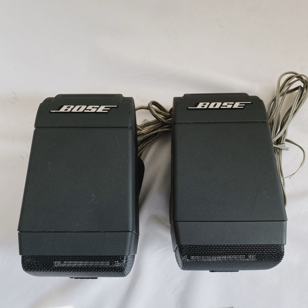 BOSE - 希少 BOSE 501AR-Ⅱ サテライトスピーカー 車載 BOSE - 希少 BOSE 501AR-Ⅱ サテライトスピーカー 車載
