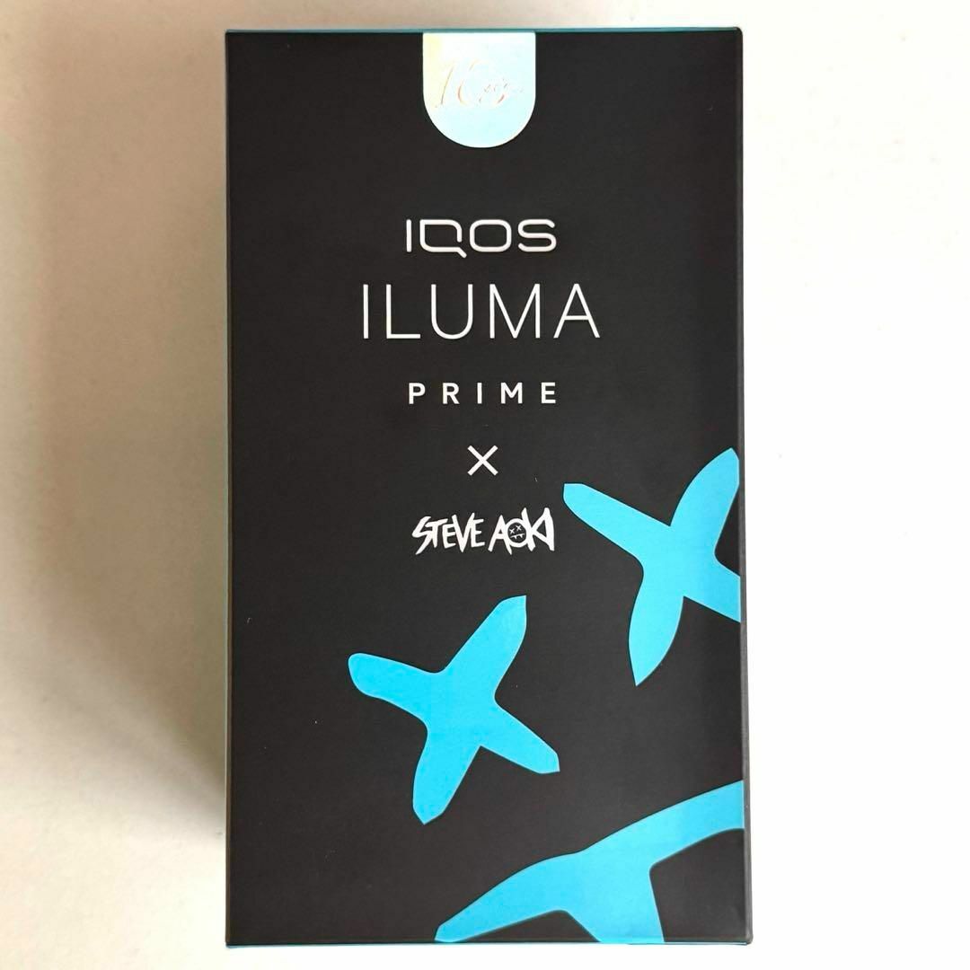 IQOS(アイコス)の【海外限定】IQOS ILUMA PRIME スティーブアオキ スマホ/家電/カメラの生活家電(その他)の商品写真