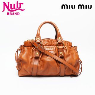 MIU MIU - ミュウ ミュウ Miu Miu ヴィッテロ リュクス VITTELO MIU MIU - ミュウ ミュウ Miu Miu ヴィッテロ リュクス VITTELO
