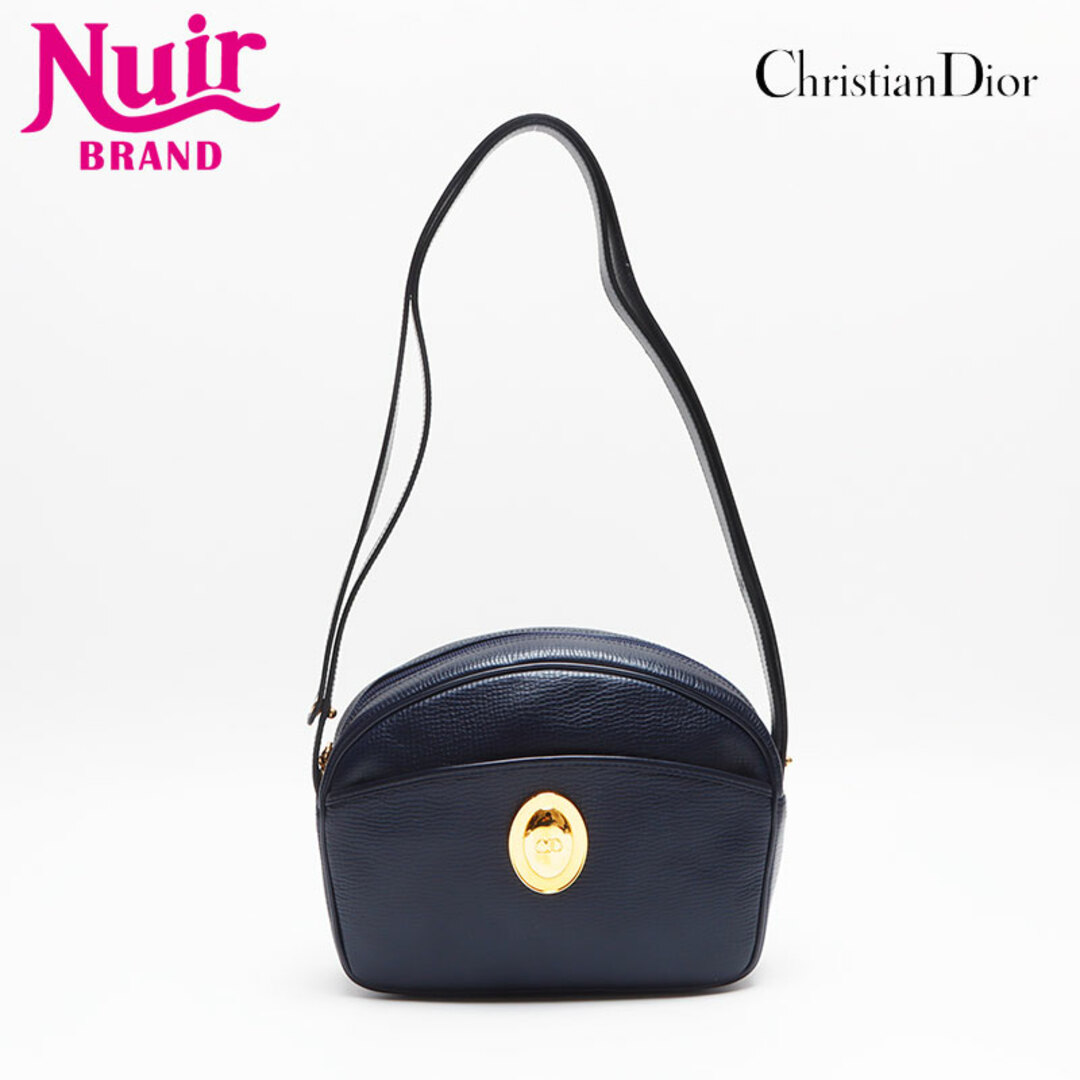 Christian Dior - ディオール Dior CD ゴールド金具 オーバル Christian Dior - ディオール Dior CD ゴールド金具 オーバル