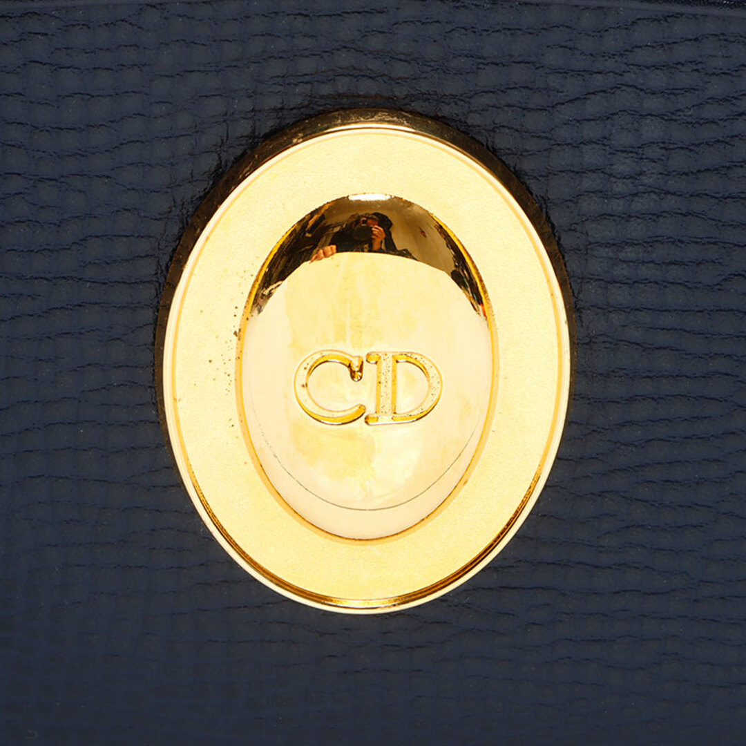 Christian Dior - ディオール Dior CD ゴールド金具 オーバル Christian Dior - ディオール Dior CD ゴールド金具 オーバル