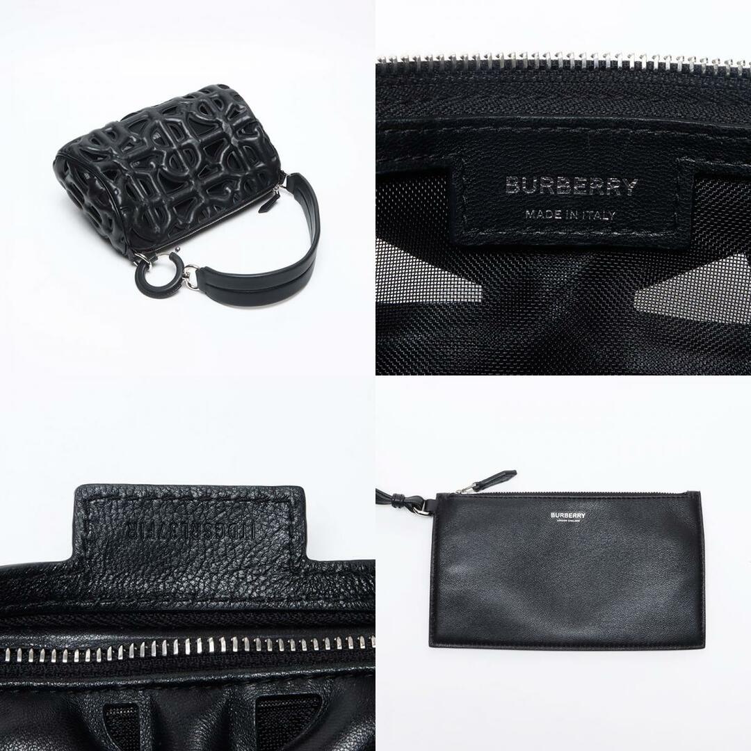 BURBERRY - バーバリー BURBERRY ロンビ 2022ss レザー カット BURBERRY - バーバリー BURBERRY ロンビ 2022ss レザー カット