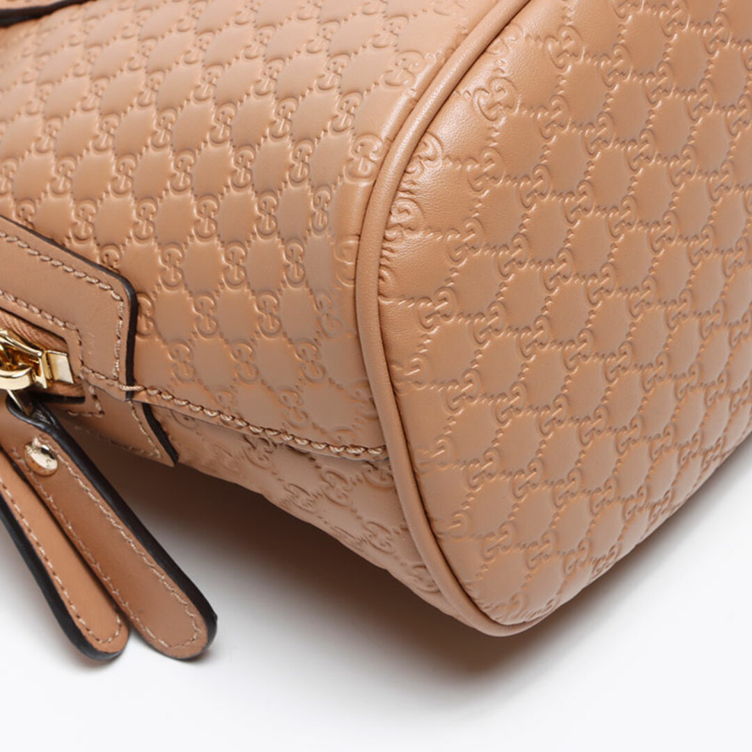 GUCCI - グッチ GUCCI マイクロ GG シマ レザー 2way ショルダー GUCCI - グッチ GUCCI マイクロ GG シマ レザー 2way ショルダー