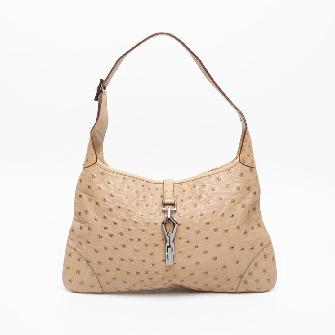 GUCCI - グッチ GUCCI ジャッキー オーストリッチ ショルダー GUCCI - グッチ GUCCI ジャッキー オーストリッチ ショルダー