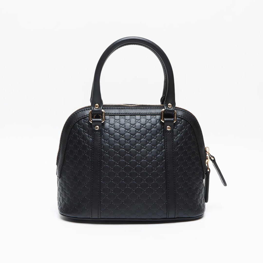 GUCCI - グッチ GUCCI マイクロ GG シマ レザー 2way ショルダー GUCCI - グッチ GUCCI マイクロ GG シマ レザー 2way ショルダー