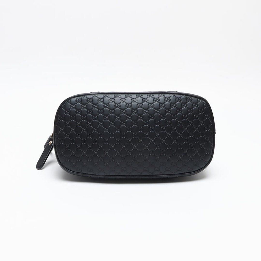 GUCCI - グッチ GUCCI マイクロ GG シマ レザー 2way ショルダー GUCCI - グッチ GUCCI マイクロ GG シマ レザー 2way ショルダー